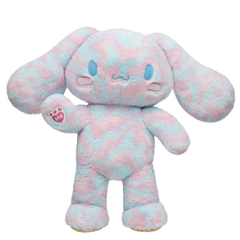 Sanrio Hello Kitty and Friends Bubblegum Ice Cream Cinnamoroll Plush by Build-A-Bear