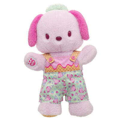 Sanrio&reg; Hello Kitty&reg; and Friends Strawberry Ice Cream Pochacco&trade; Plush with Overalls