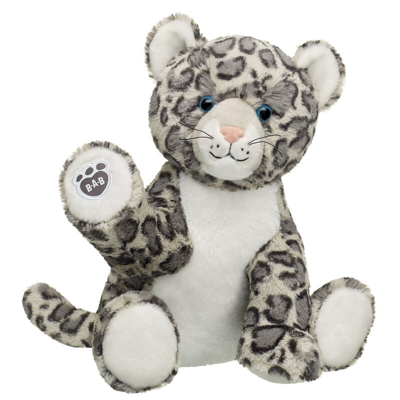 Snow Leopard Stuffed Animal - Build-A-Bear Workshop&reg;