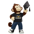 Smiley Monkey Stuffed Animal "I Graduated" Gift Set - Build-A-Bear Workshop®