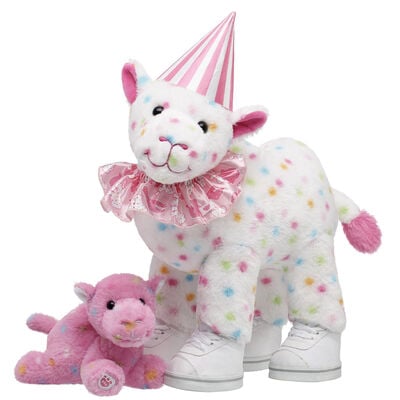 White Frosted Animal Cookie Camel Soft Toy Gift Set