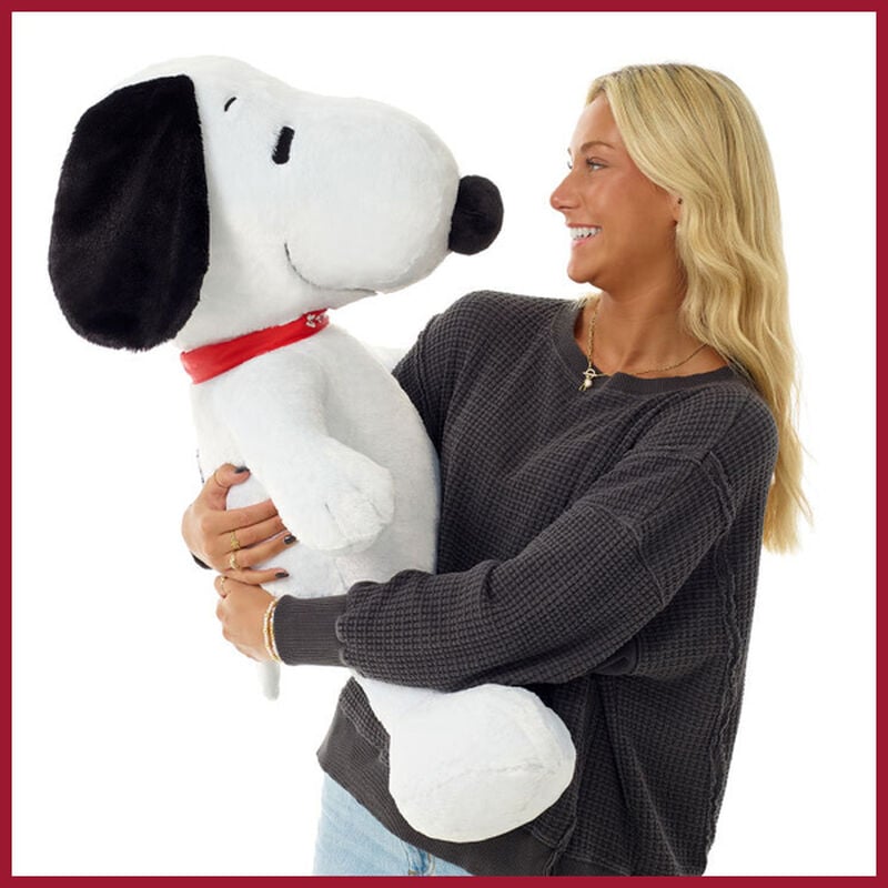 Peanuts&reg; Giant Snoopy Plush - Build-A-Bear Workshop&reg;