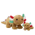 Gingerbread Axolotl Soft Toy with Mini Bean®