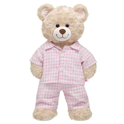 Pink Check PJ Set