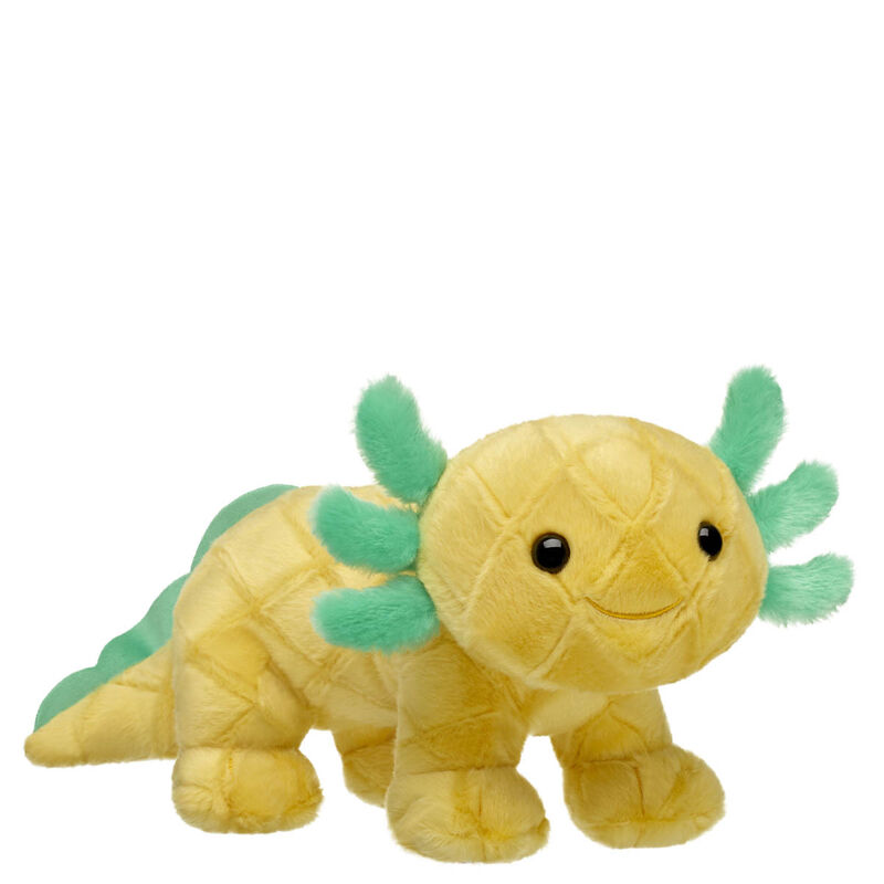Pineapple Axolotl Stuffed Animal - Build-A-Bear Workshop&reg;