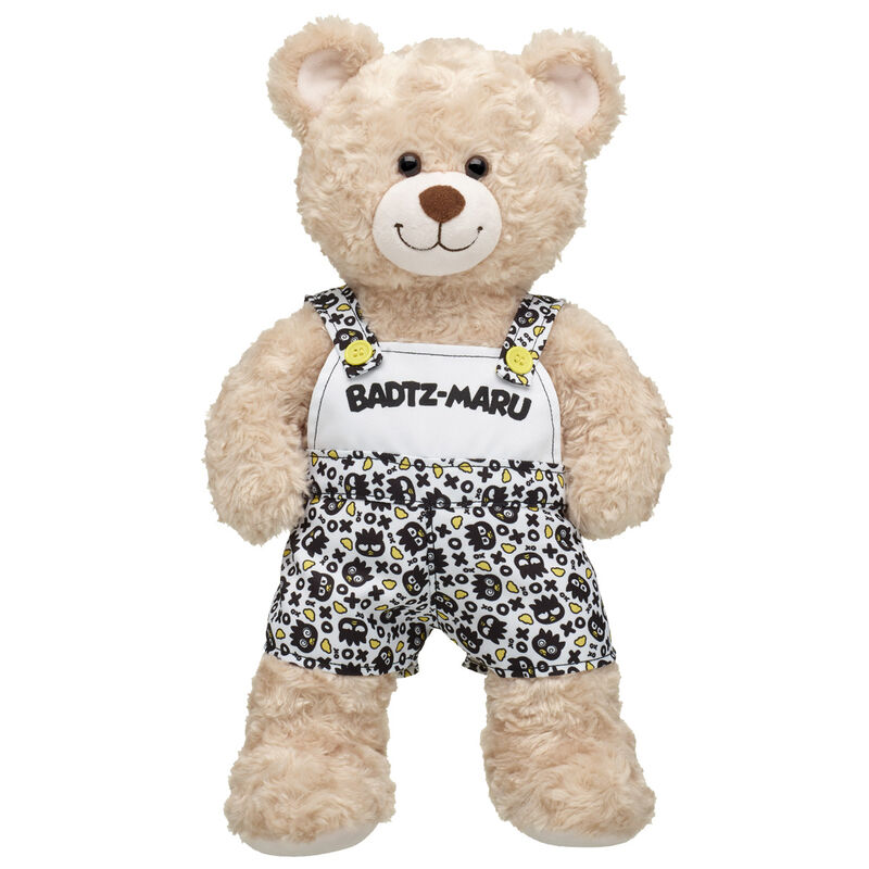 Sanrio® Hello Kitty® and Friends Badtz-maru™ Overalls - Build-A-Bear Workshop®