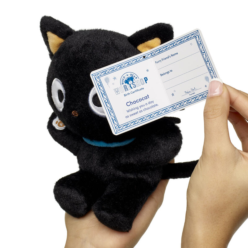 Build-A-Bear Mini Beans® Sanrio Hello Kitty® and Friends Chococat™ Plush - Build-A-Bear Workshop®