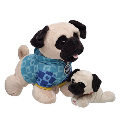 Promise Pets&trade; Pug Soft Toy Mini Beans&reg; Gift Set