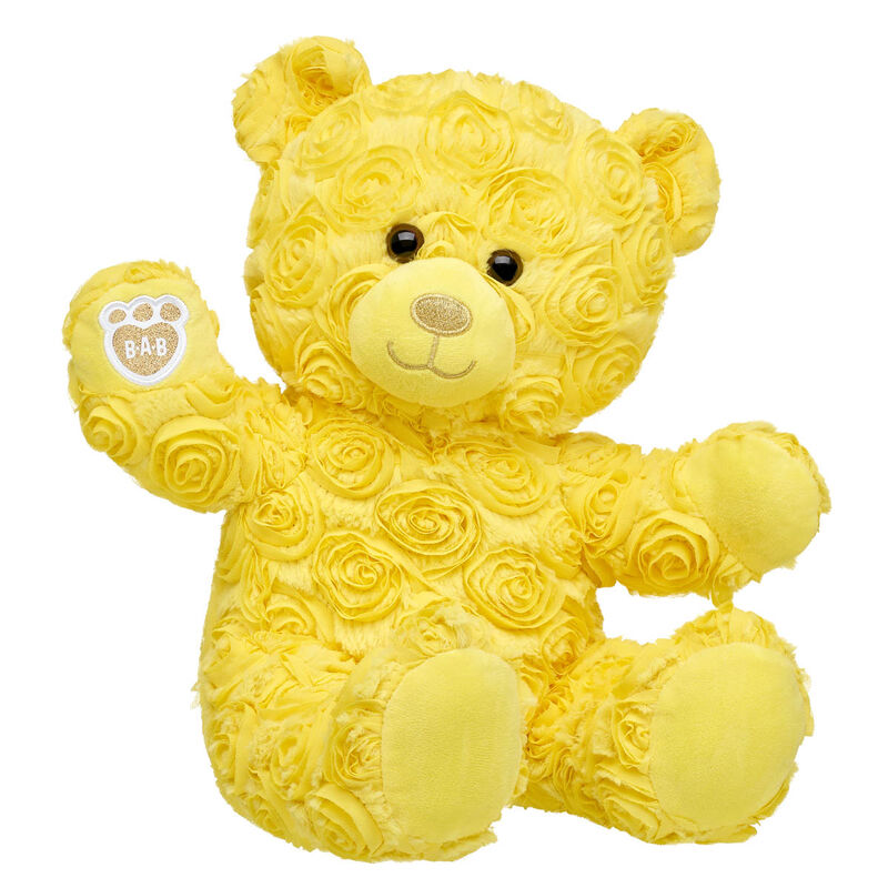 Online Exclusive Yellow Bouquet Bear