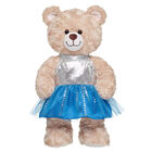 Silver & Blue Dress | Build-A-Bear