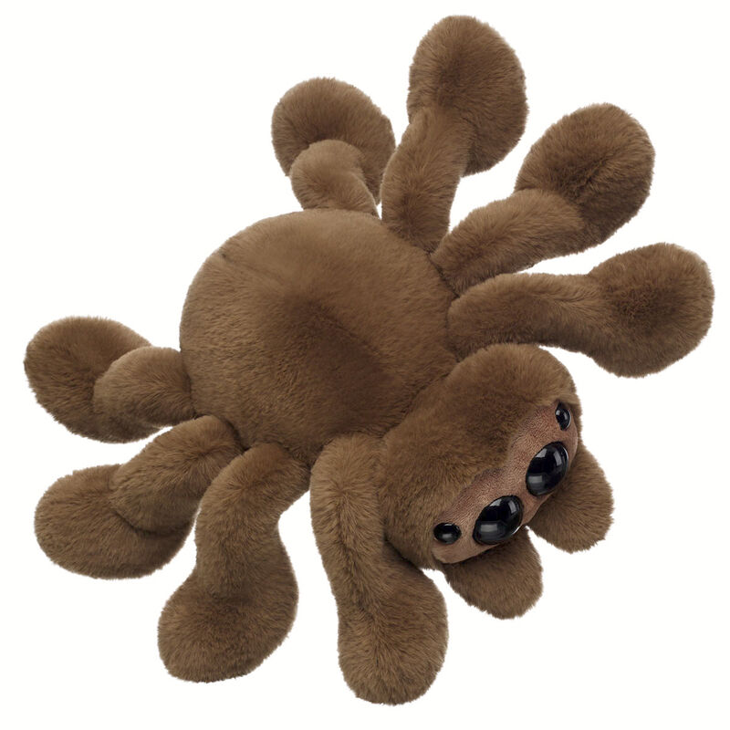Jumping Spider Stuffed Animal plush by Build-A-Bear