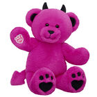 Devilishly Pink Teddy Bear 