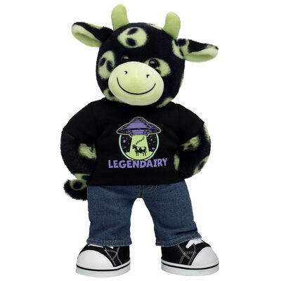 Alien Cow Soft Toy Gift Set