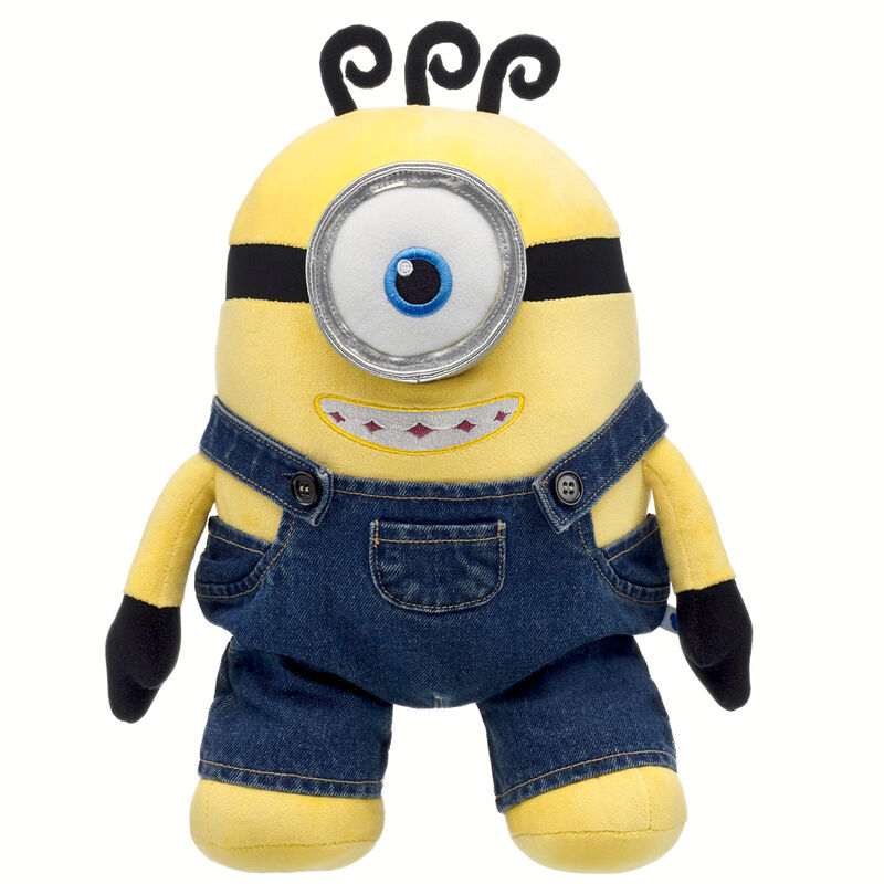 Minion James Overalls by Build-A-Bear