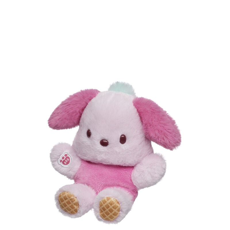 Build-A-Bear Mini Beans Strawberry Ice Cream Pochacco Plush by Build-A-Bear
