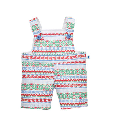 Fair Isle Overalls