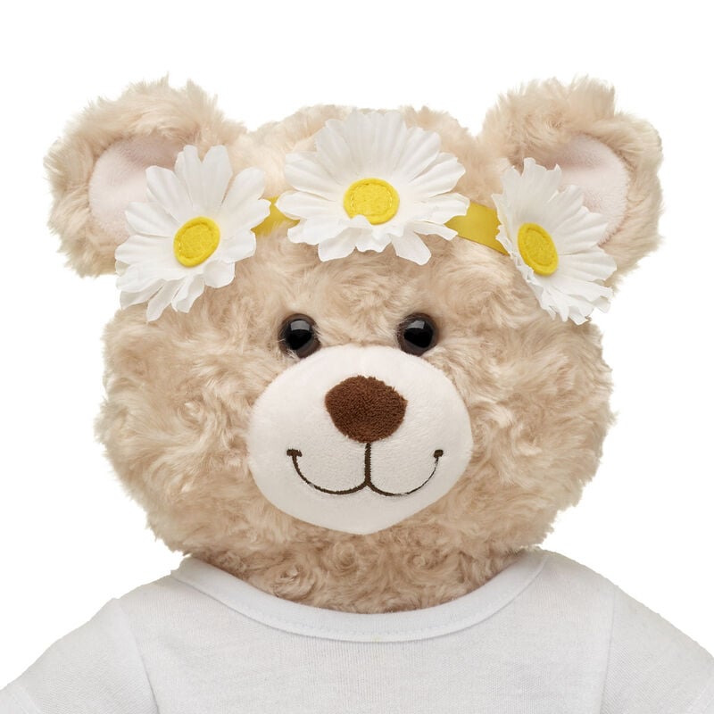 Online Exclusive Daisy Crown Headband - Build-A-Bear Workshop&reg;