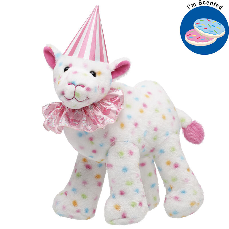 White Frosted Animal Cookie Camel Stuffed Animal Scented Gift Set plush by Build-A-Bear