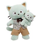 Sanrio Hello Kitty and Friends Mint Chocolate Chip Chococat Plush Mini Beans Gift Set plush by Build-A-Bear