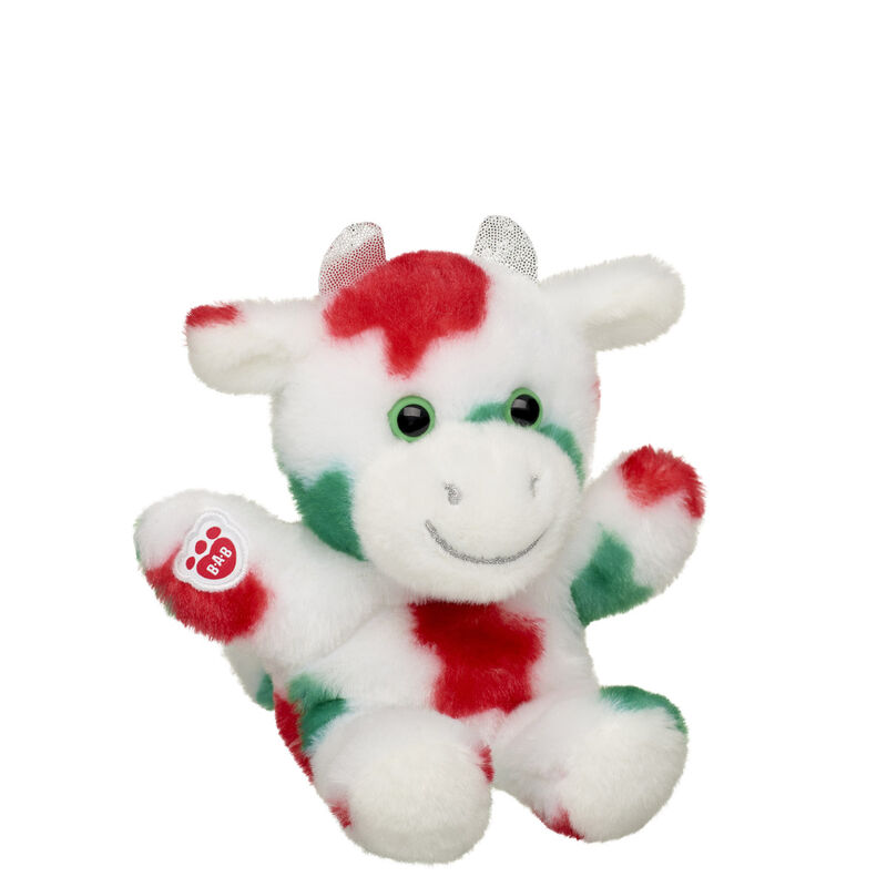 Mini Beans Mooey Christmas Cow Stuffed Animal - Build-A-Bear Workshop®