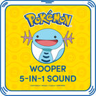 Pokémon Wooper 5-in-1 Sound