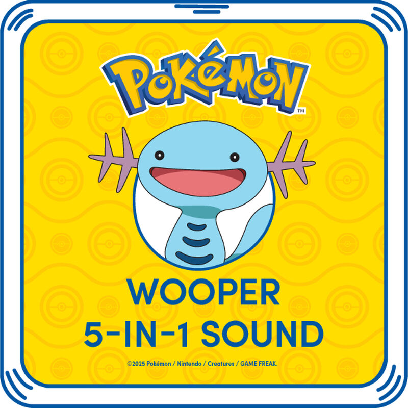 Pokémon Wooper 5-in-1 Sound