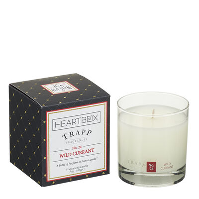Trapp Signature Home Collection—No. 24 Wild Currant Scented Candle (7 oz.)