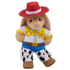 Pawlette Bunny Plush Disney and Pixar Toy Story Jessie Gift Set by Build-A-Bear