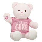 Baby Pink Teddy Bear "It's a Girl" Gift Set - Build-A-Bear Workshop&reg;