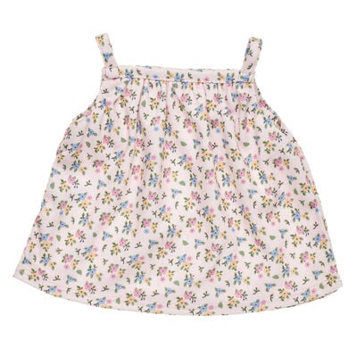 Pink Floral Dress