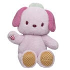 Sanrio Hello Kitty and Friends Strawberry Ice Cream Pochacco Plush by Build-A-Bear