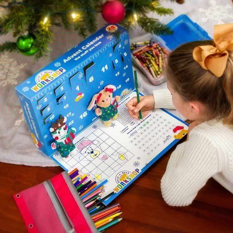 2025 Advent Calendar - 25 Pieces Included - Build-A-Bear Workshop&reg;