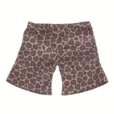 Leopard Print Jeans