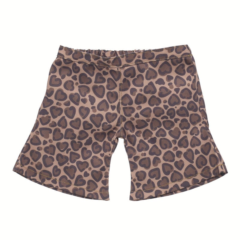 Leopard Print Jeans by Build-A-Bear