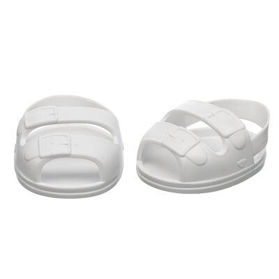 White Sandals