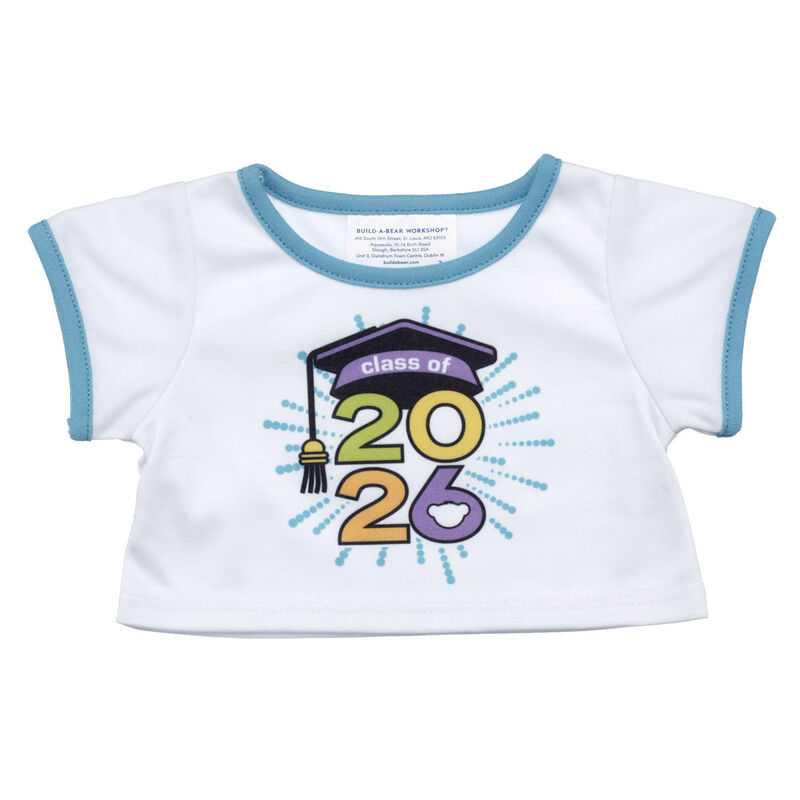 Class of 2026 T-Shirt by Build-A-Bear