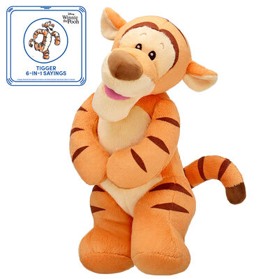 Disney Winnie the Pooh Tigger Plush with Sound