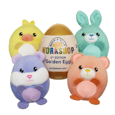 Golden Egg (4th Edition) - Includes 1 Easter Surprise Mini Plush