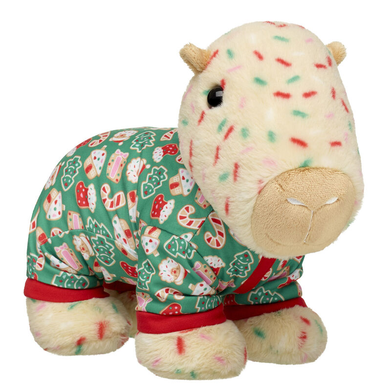 Cookiebara Stuffed Animal with PJ Sleeper - Build-A-Bear Workshop®