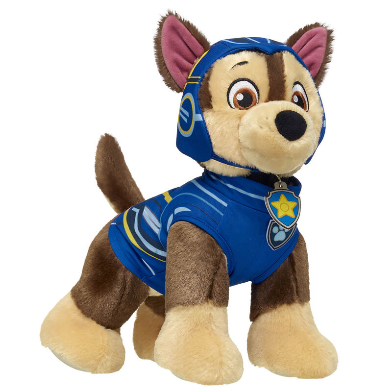PAW Patrol Interactive Chase Plush Gift Set BuildABear