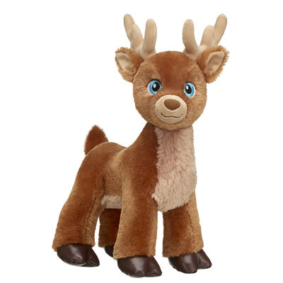 Glisten and the Merry Mission Santa's Reindeer Plush