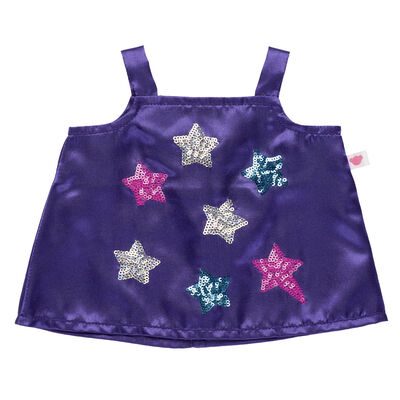 Sequin Star Dress