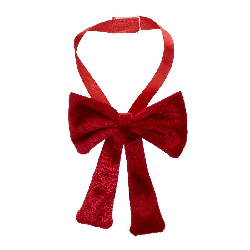 Red Velvet Gifting Bow by Build-A-Bear