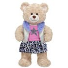 Honey Girls Sequin Skirt Set - Build-A-Bear Workshop&reg;