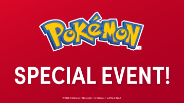 Pok&eacute;mon Special Event!