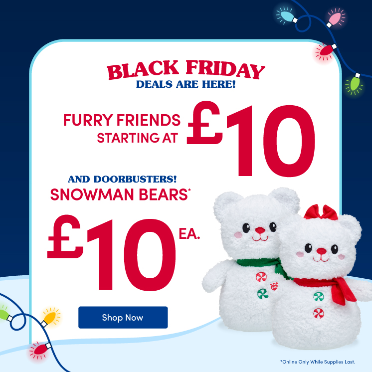 Black Friday Starts Now