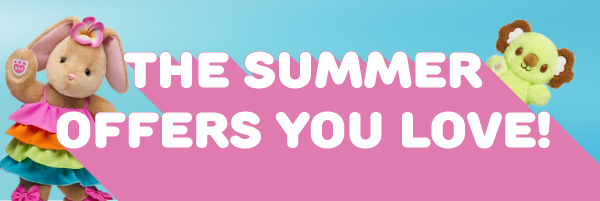 The Summer Offers You Love!