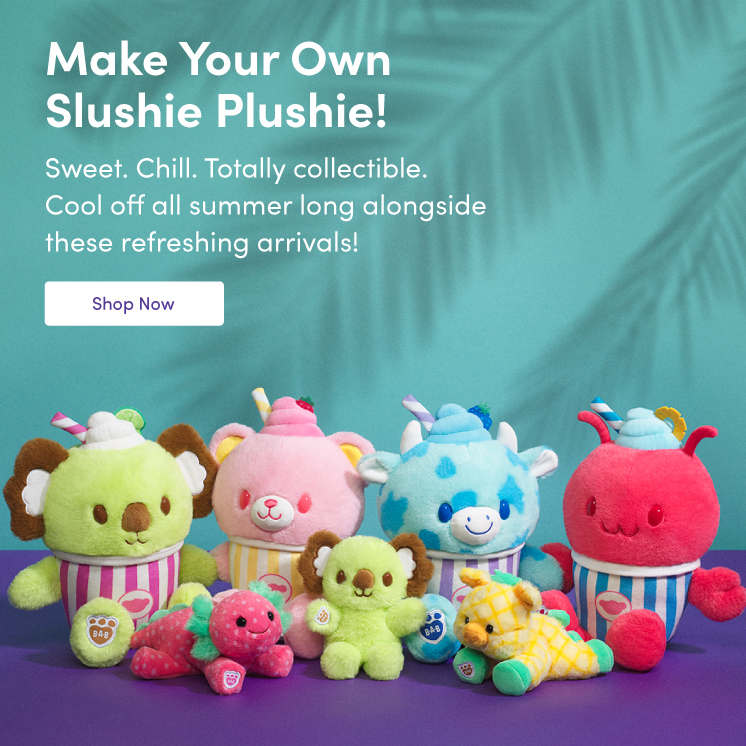 NEW Slushie Plushies & Mini Beans&reg;!