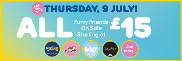 TODAY ONLY: Furry Friends Start at &pound;15!