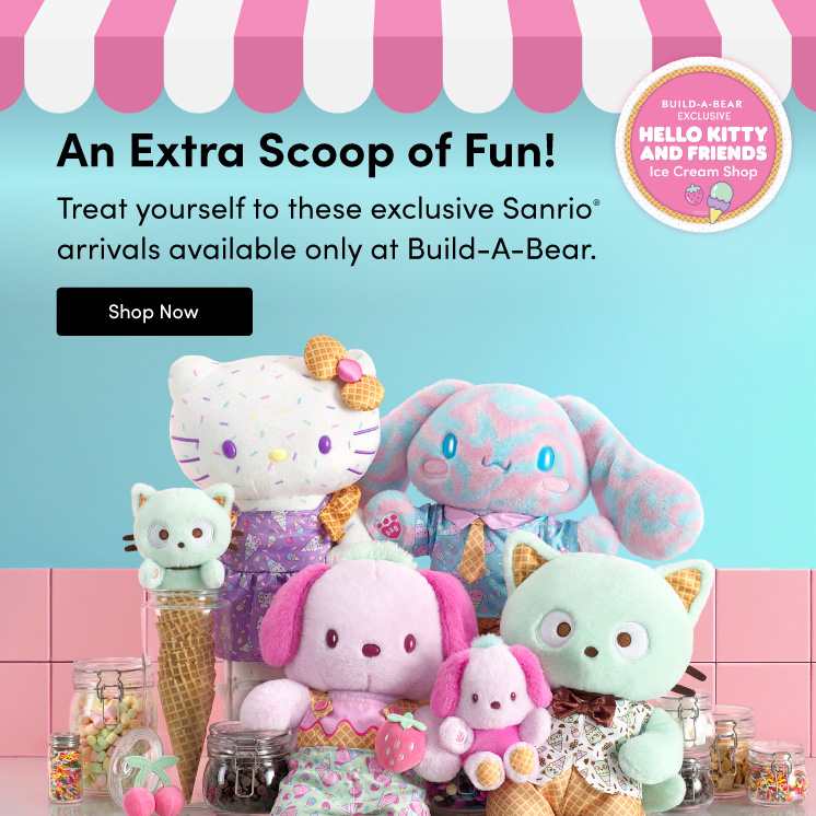 NEW Hello Kitty&reg; and Friends Mini Beans&reg;!